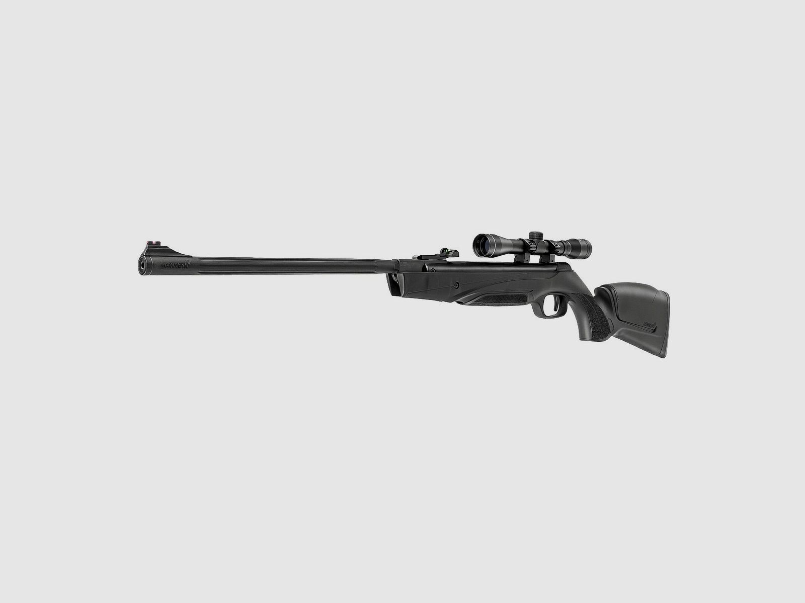 Luftgewehrset Hämmerli Black Force 880 - 4,5 mm Diabolo (P18) + Zielfernrohr 4x32 + 1000 Diabolos
