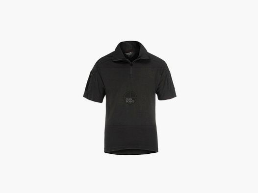 Invader Gear Combat Shirt Short Sleeve-Schwarz-2XL