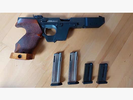 Sportpistole Walther GSP .22lfb