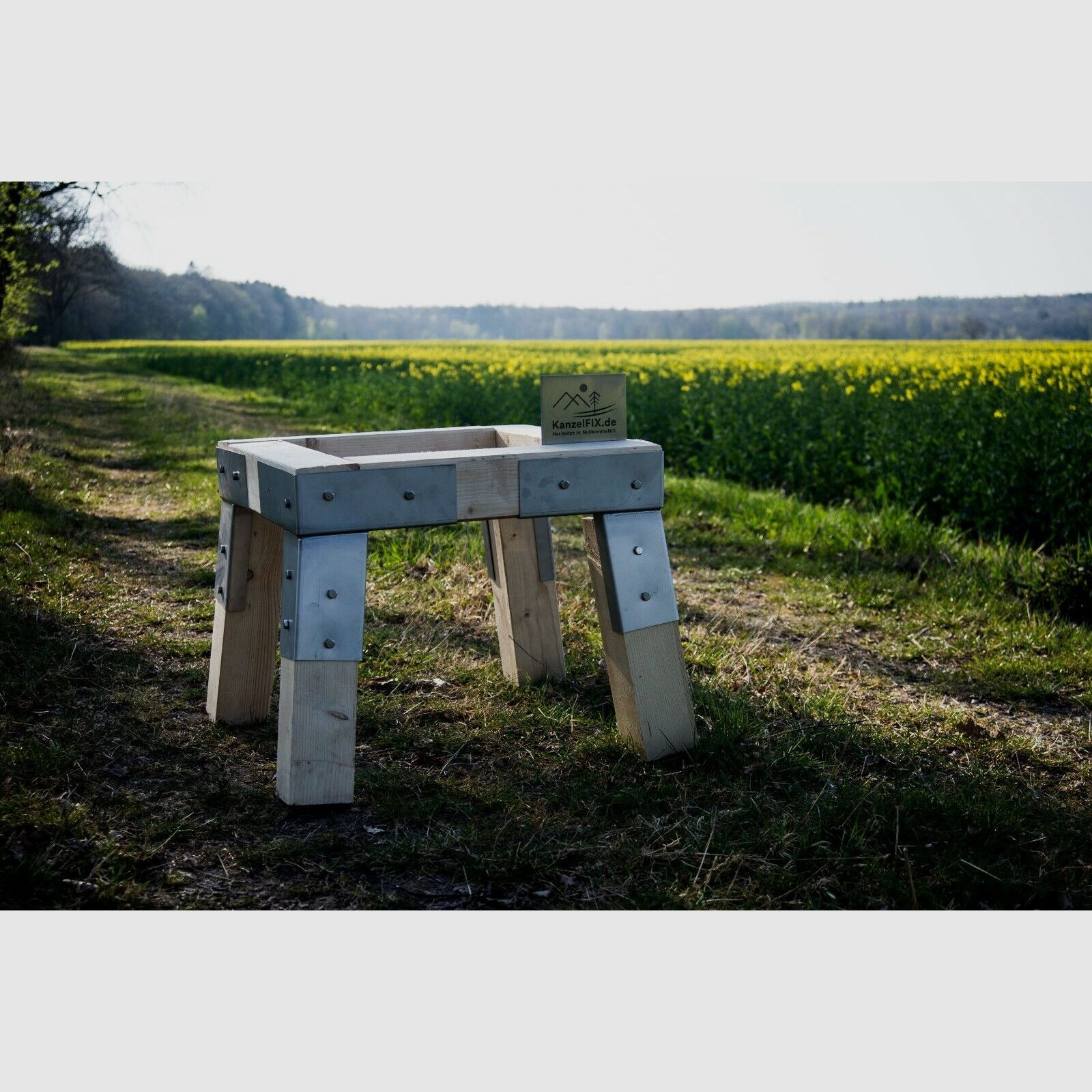 High-quality KanzelFIX corner brackets stainless steel 4-piece set EXTREMELY ROBUST AND DURABLE