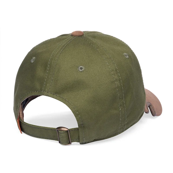 Casquette réglable Notch Moss Suede – Terra/Aviator Notch / Taille unique, image 2 sur 5