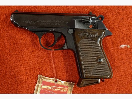 Walther PPK .22lr
