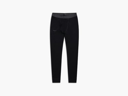 Bergans Inner:Dual Merino Thermohose Herren Black XXL