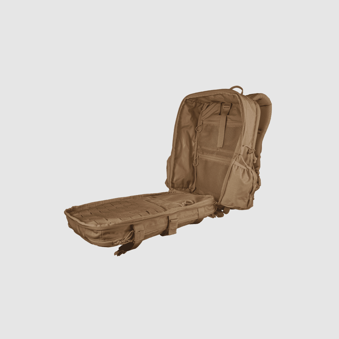 Worek taktyczny Bergara 20l piaskowy
