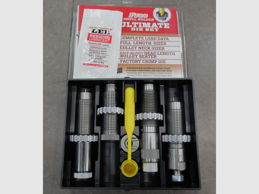 LEE STEEL ULTIMATE DIES SET 30/06