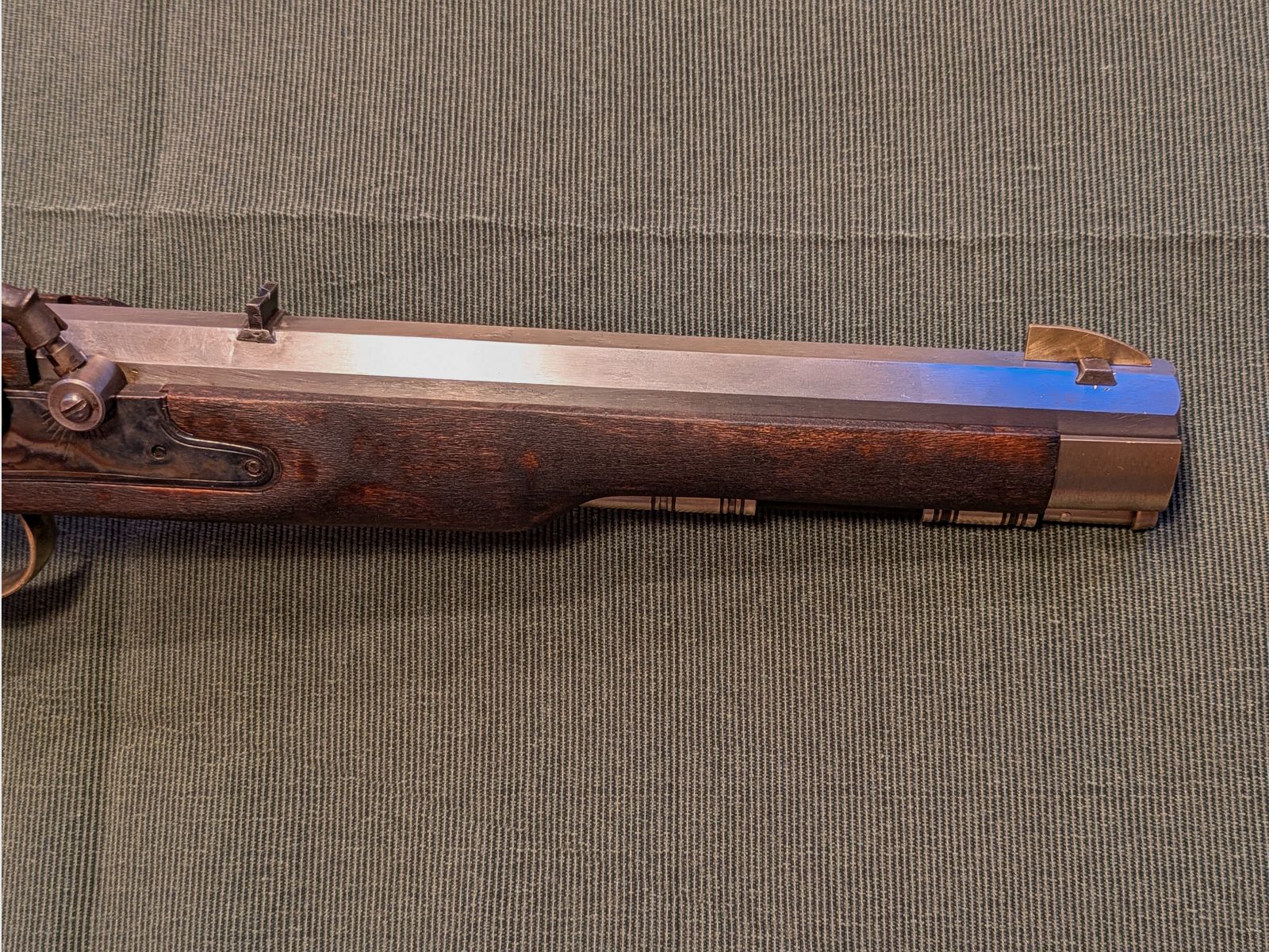 Fusil à chargement par la bouche comme le Kentucky