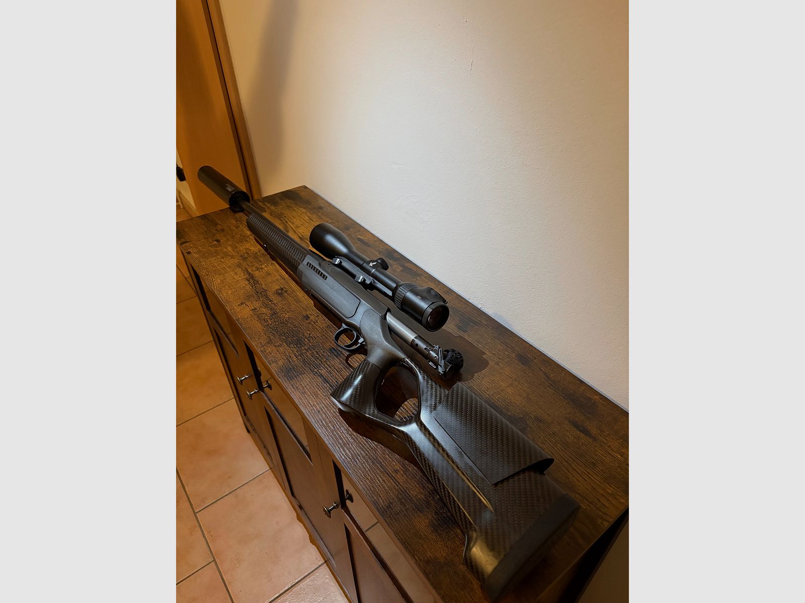 Sauer 505 met FBT Carbon Schaft 8x57is