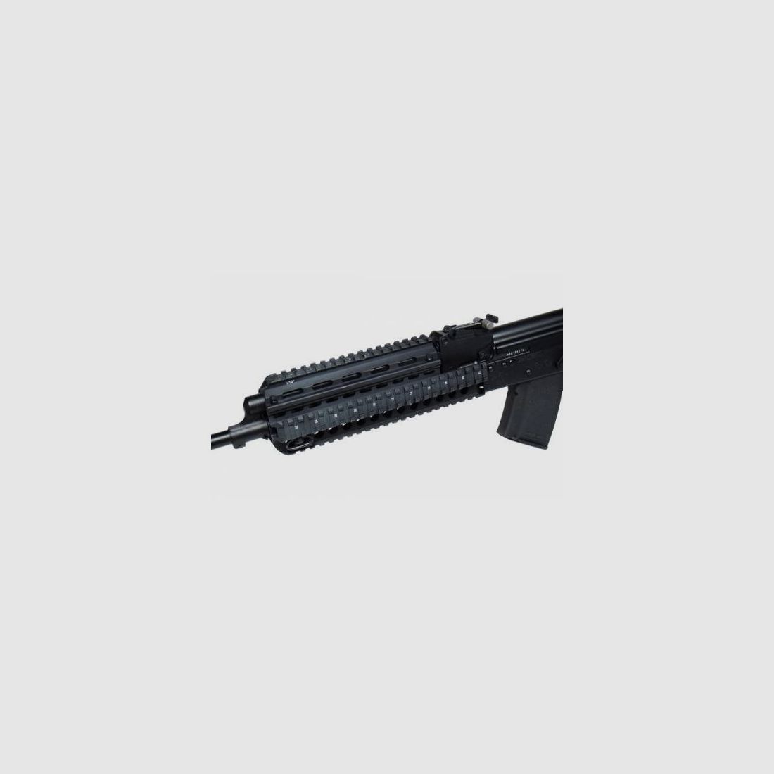 Zwarte Handguard voor Saiga Kal. 12, afbeelding 2 van 7