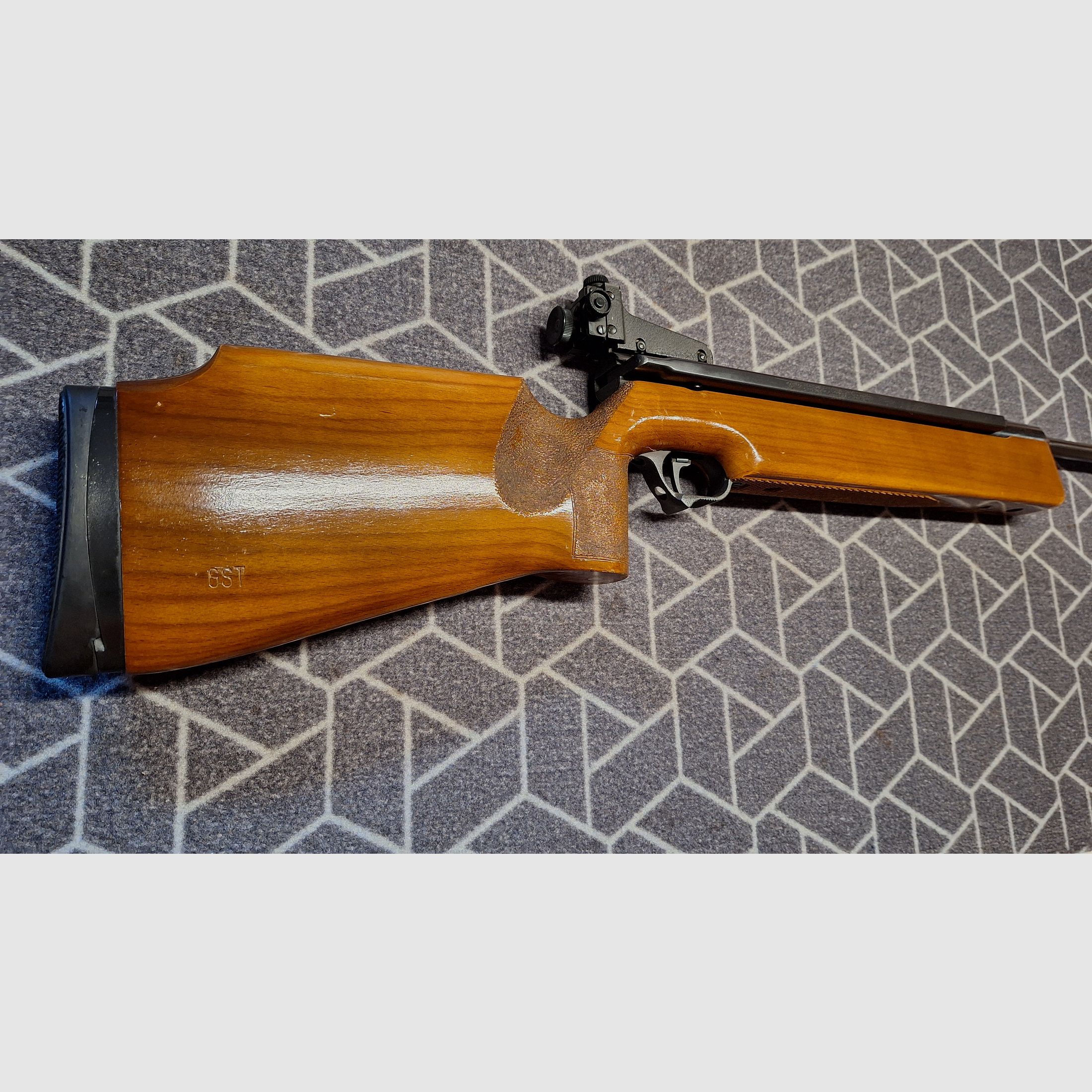 Haenel Suhl Model 312 Side Lever GST stamped!