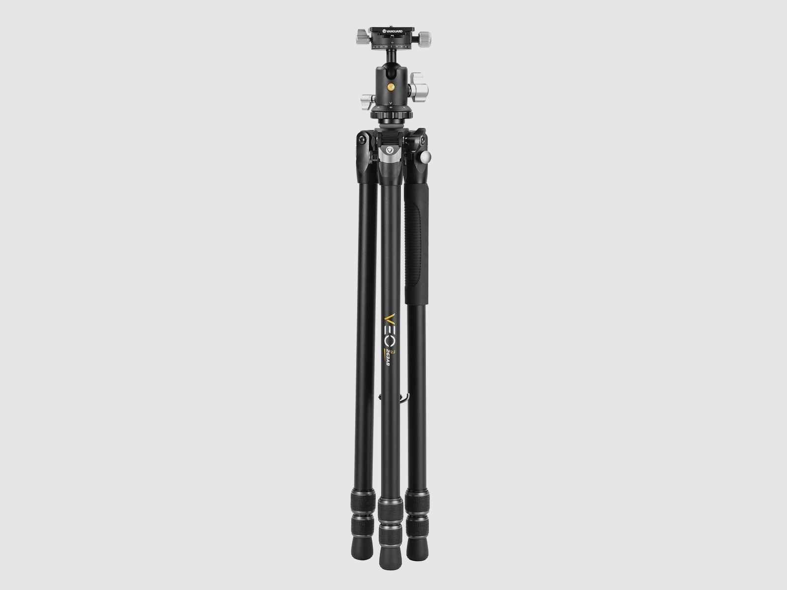 Vanguard Veo 3 263AB – Treppiede in alluminio, testa a sfera a doppio asse, immagine 2 di 8