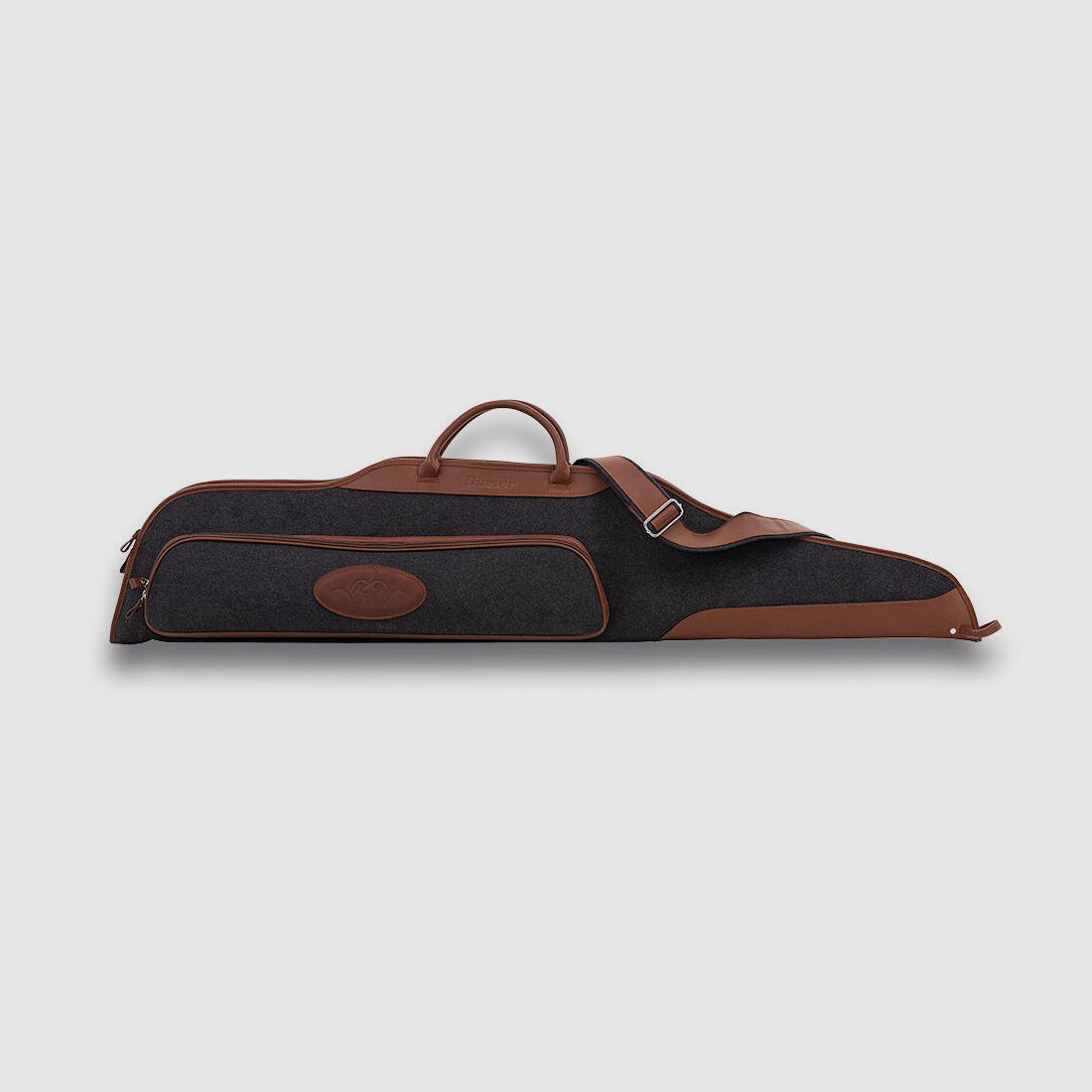 Blaser Futteral Loden / Leder, lang | Gewehrfutteral | Waffenfutteral | Blaser R8