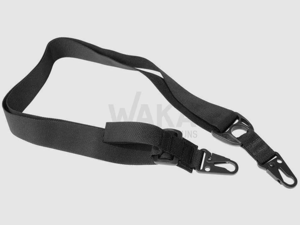 B&T geweerriemen AWS (Advanced Weapon Sling) eenvoudige aanpassing zwart