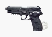 Pistolet CO2 4,5 mm SIG SAUER P226 Blowback (3 Joules max)