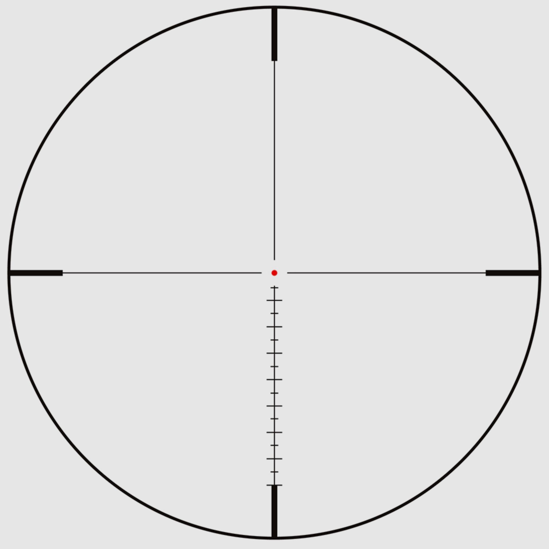 GPO RS442 SPECTRA 4x 4-16x50i Absehen G4i Drop 2 Bildebene 51008016