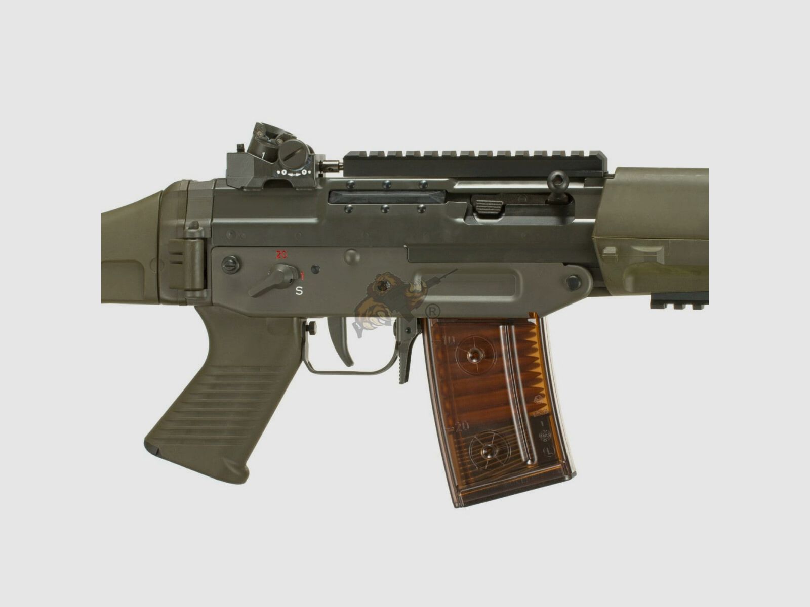 G&G SG552 Advanced Airsoft S-AEG free from 18