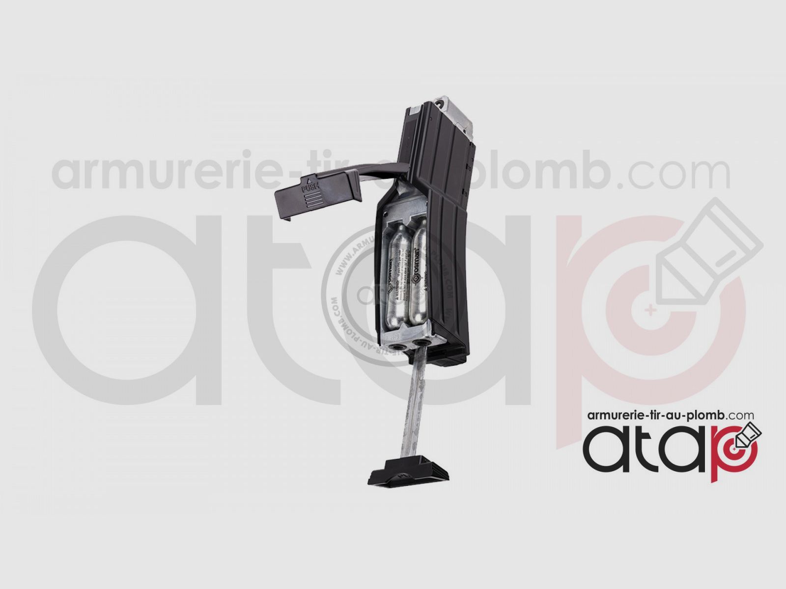 Magazin DPMS/R1/A4-P/Bushmaster 300 Schuss Kaliber 4,5mm, Bild 3 von 3