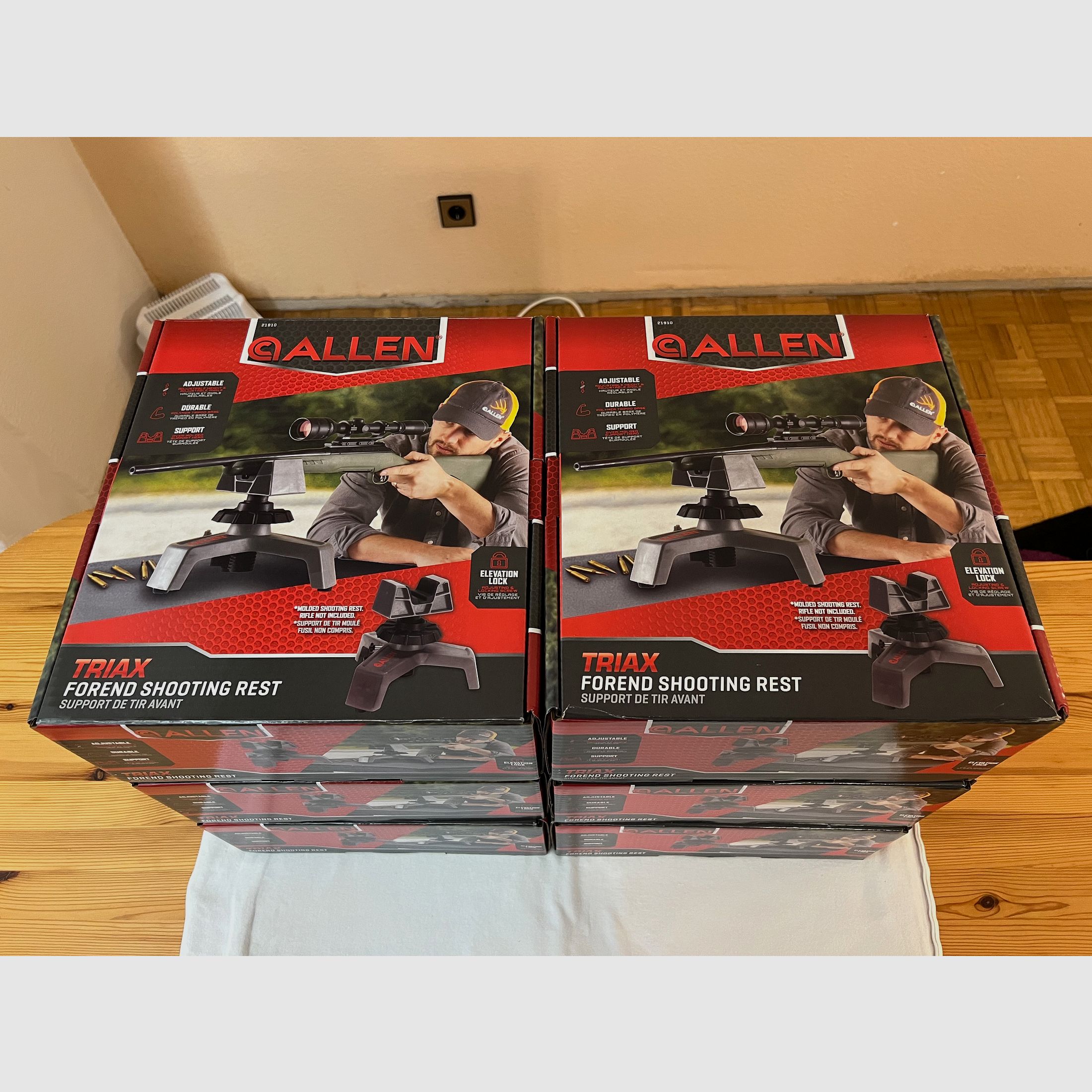 Allen Vorderschaftauflage Triax Neu NP 70€