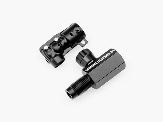 KOMBI | HDX68 Druckgehäuse + ON/OFF Adapter 88g|88g | HDX68 | MPX | mit/ohne Anzeige