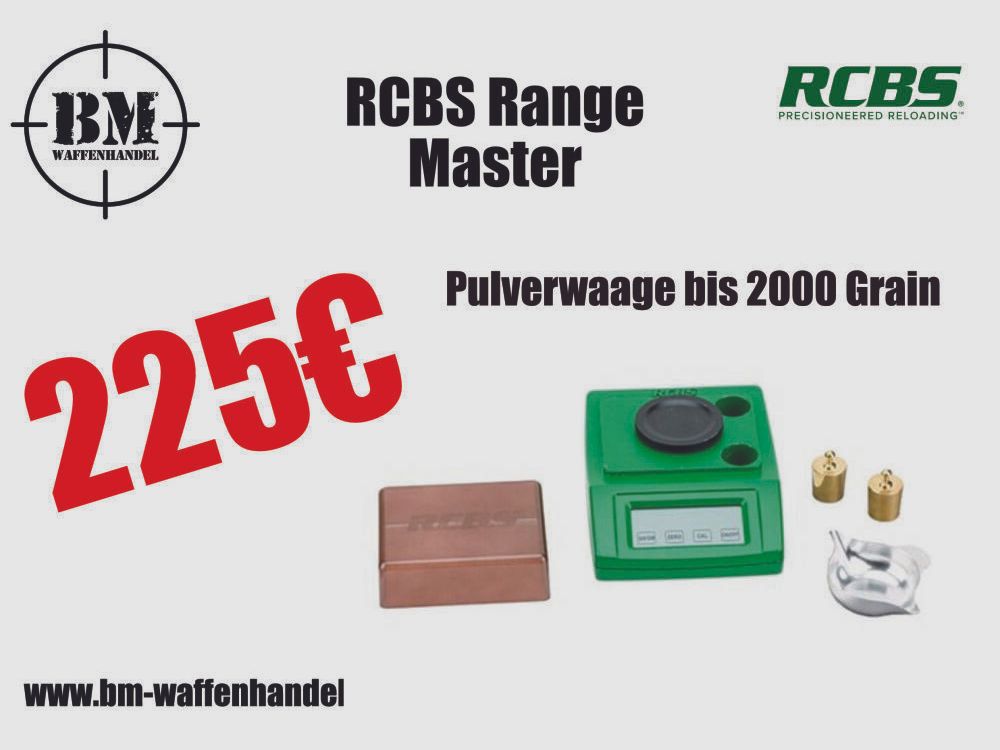 RCBS Range Master 2000