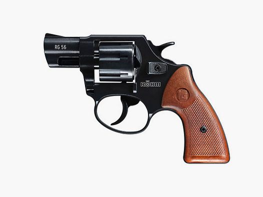 Röhm RG 56, 6mm Flobert black blank