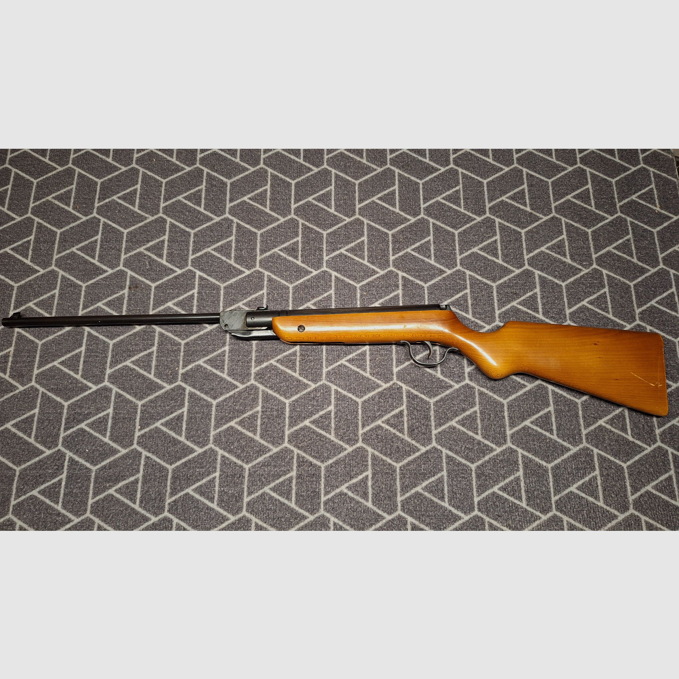 Luftgewehr Modell 300 Haenel Suhl original DDR