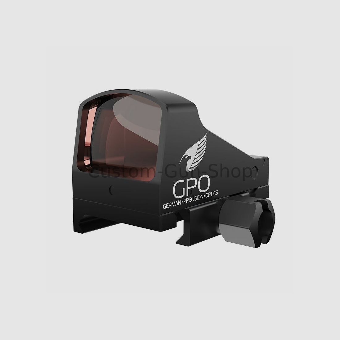 GPO Spectra Pistol Dot Rotpunktvisier, Bild 1 von 3