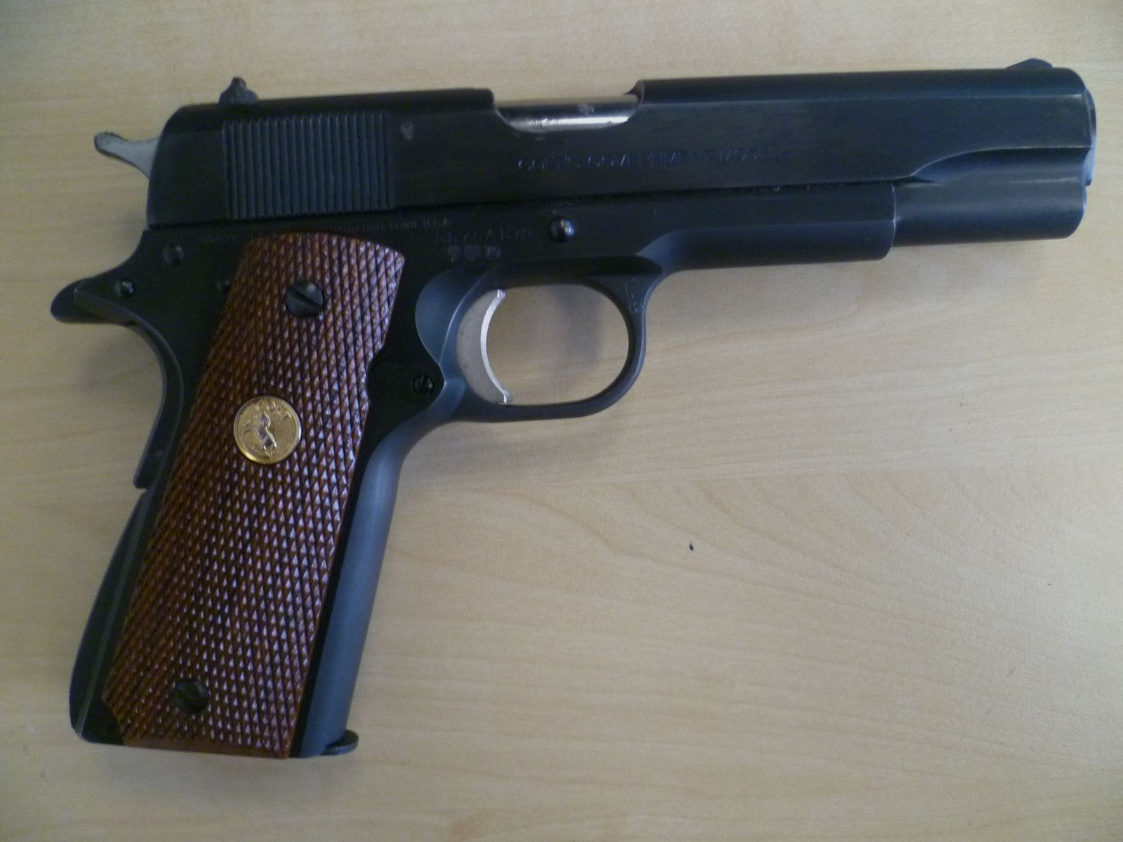 Pistole Colt MK IV / Series 70 - .45 ACP