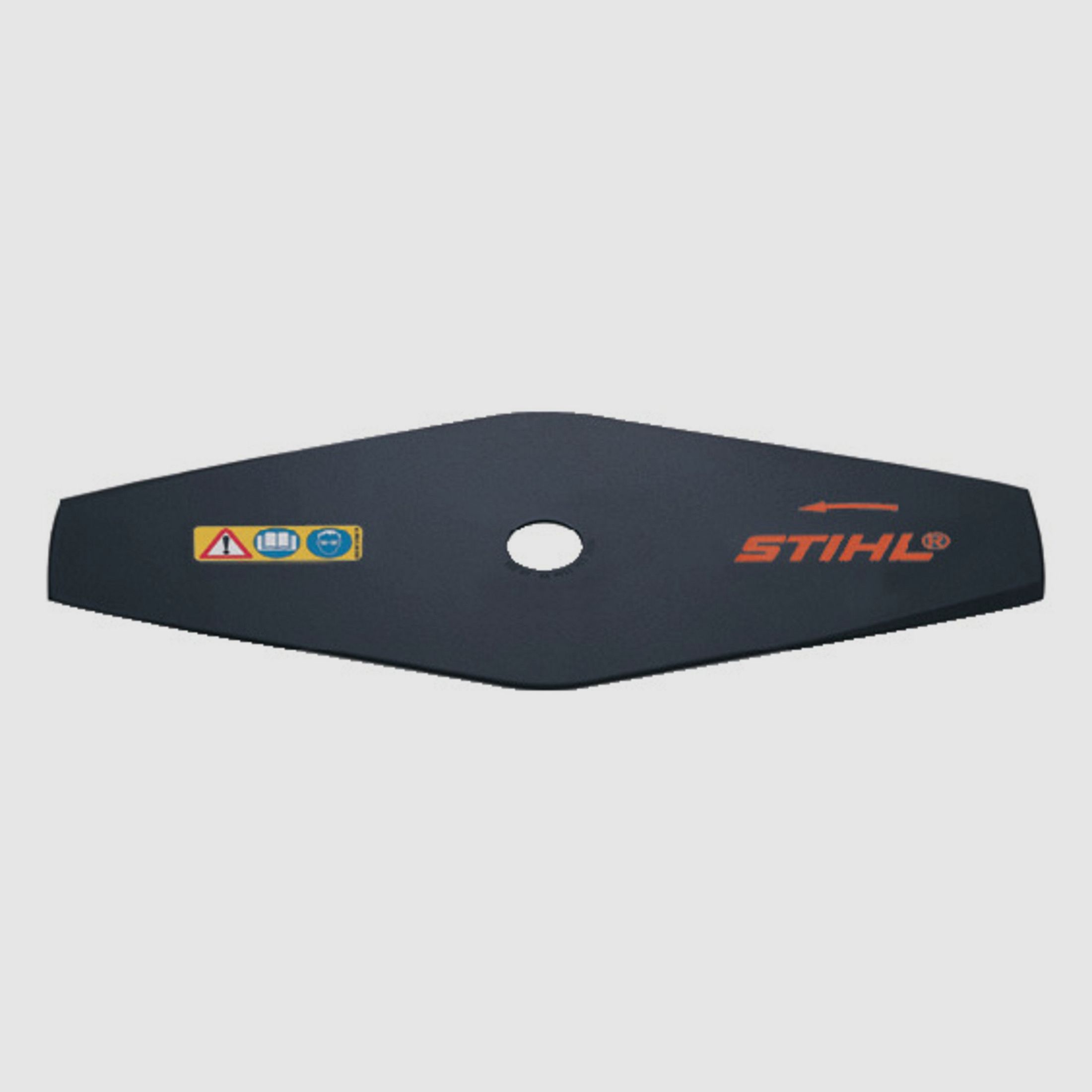 Cuchilla de corte de hierba Stihl con 2 dientes