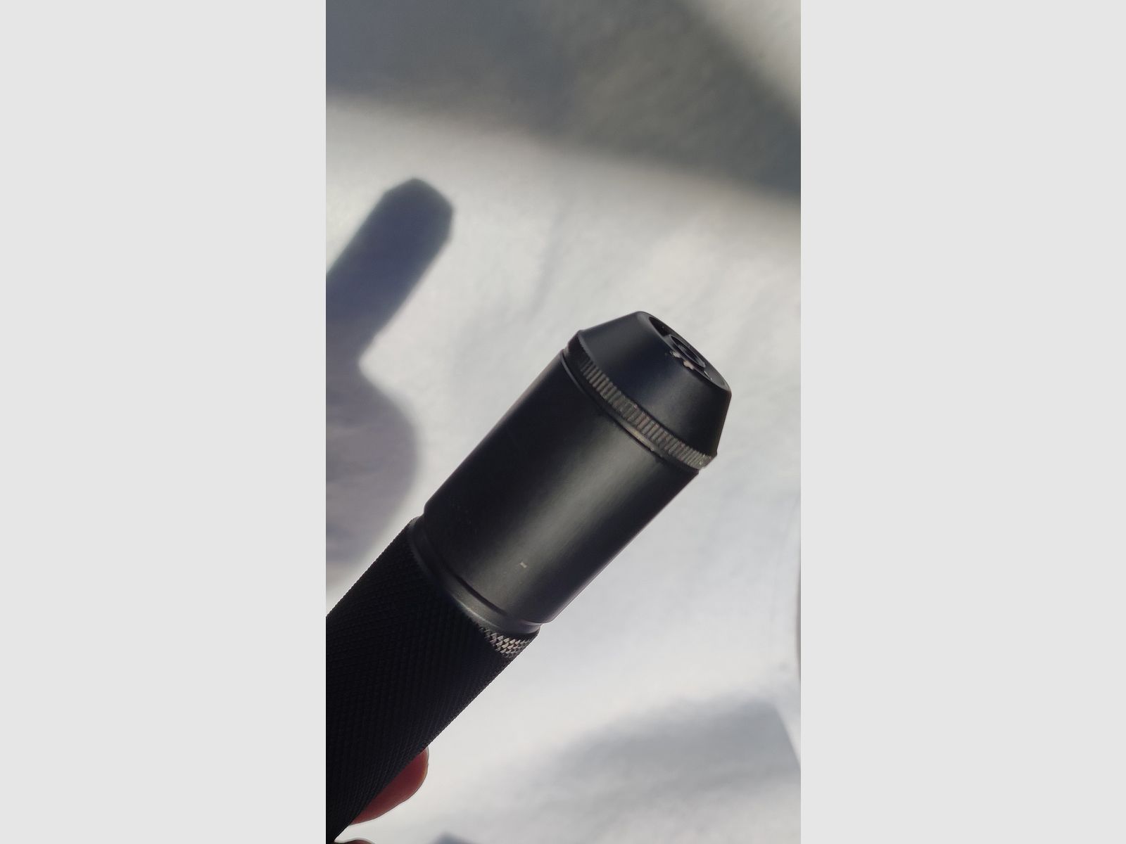 KLI M92 Schwarz mit Schalldämpfer 6mm GGB