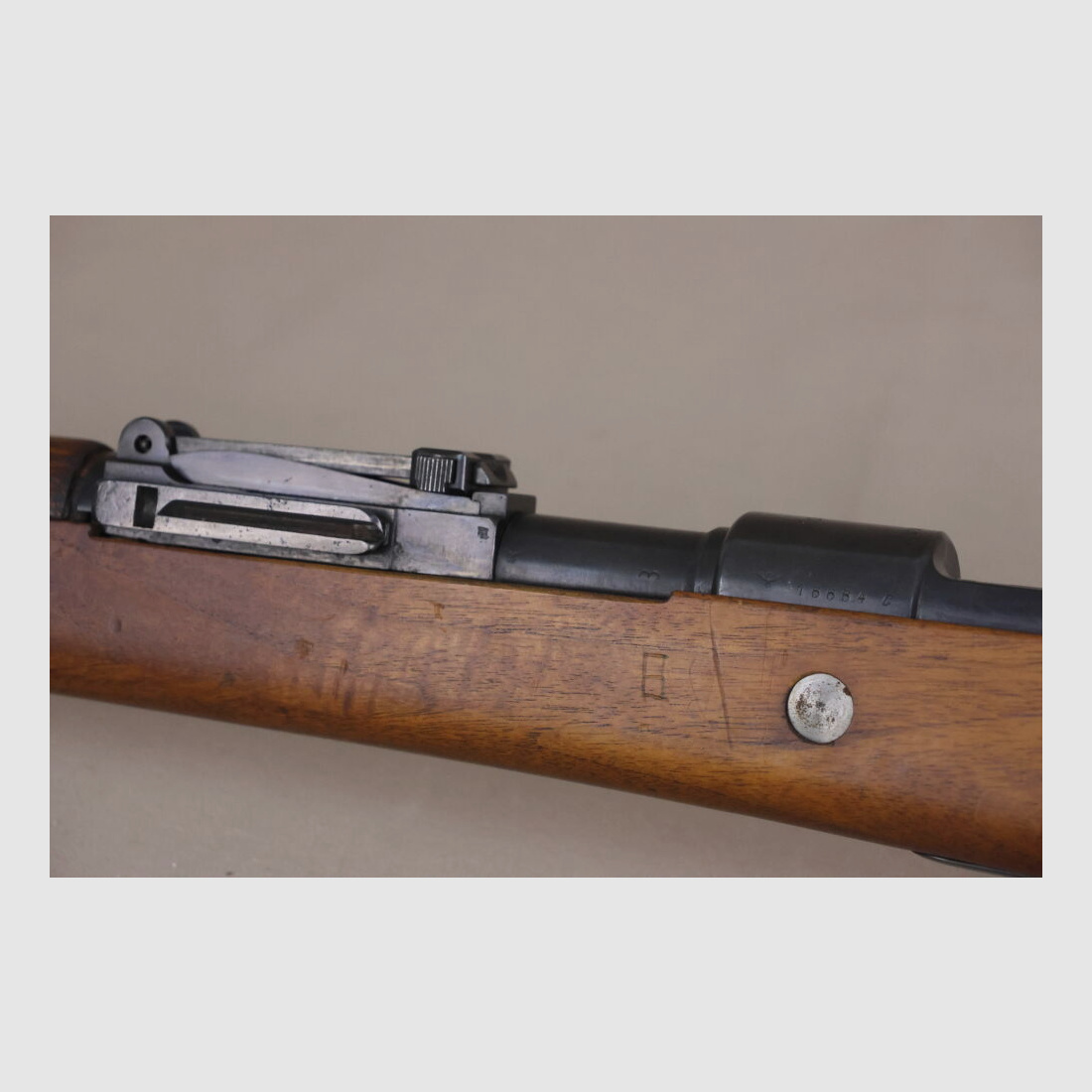 SVW MB 98k // Sniper rifle with scope mount !!