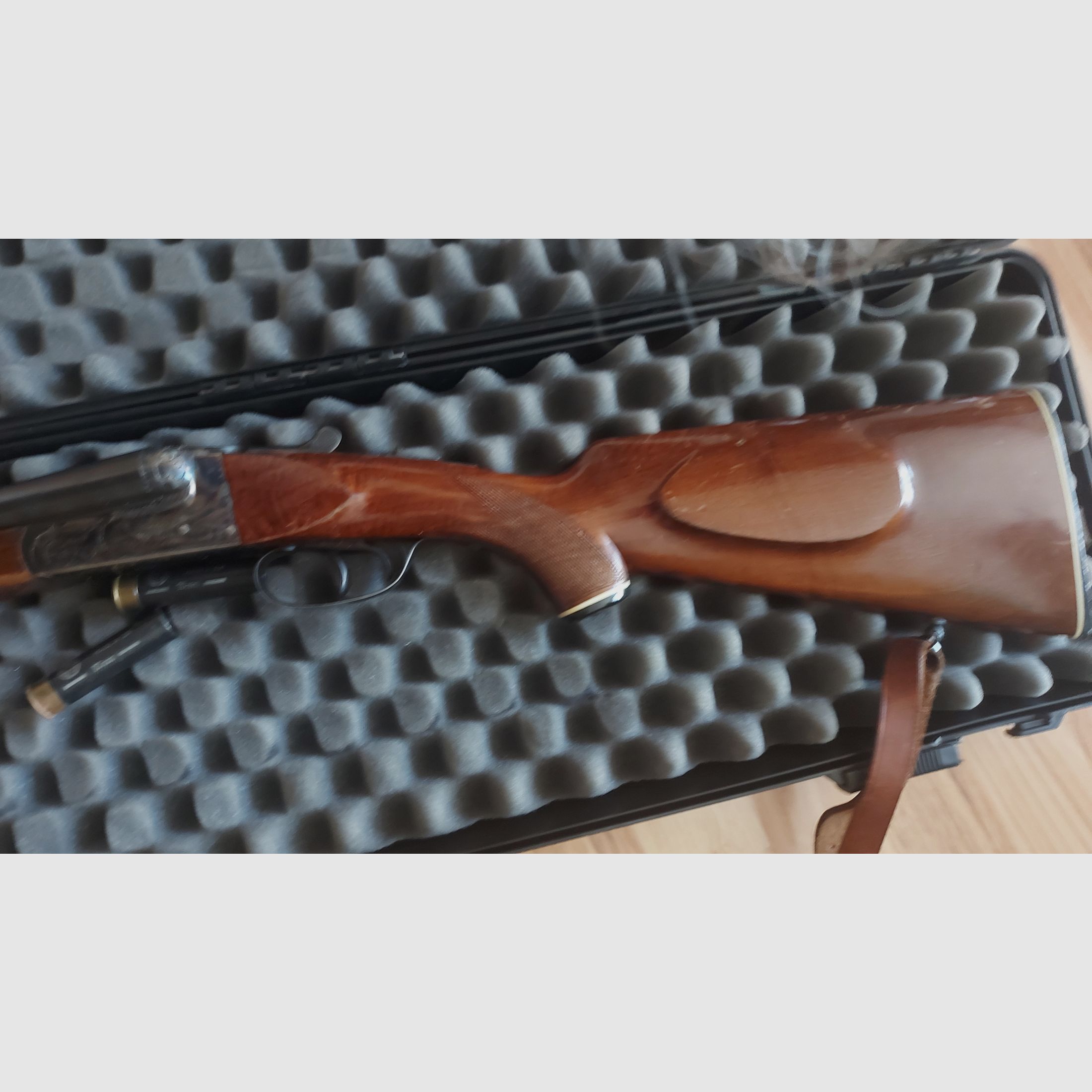 Falke double-barrel shotgun