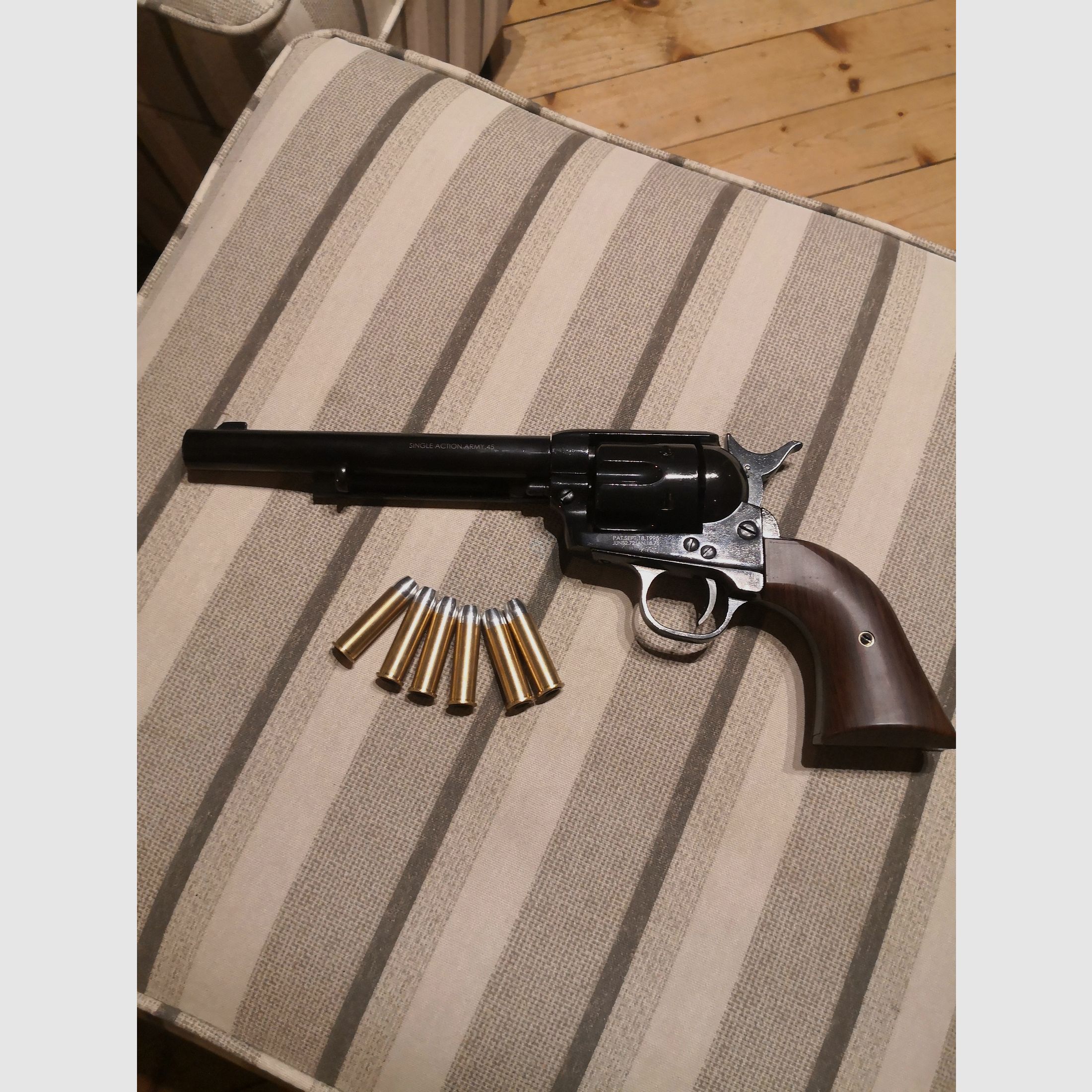 Revolver Colt SAA 6mm BB King Arms Airsoftgas