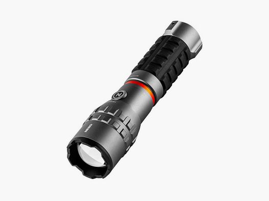 NEBO Slyde King 4K Linterna LED Recargable 4000 Lúmenes - Linterna + Luz de Trabajo COB