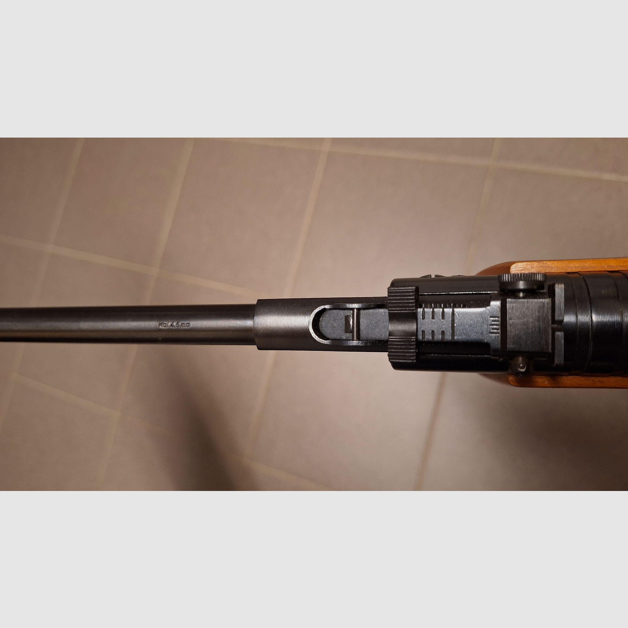 Haenel Suhl 303 Sportschaft TOP-verzamelstaat! Als NIEUW-1.!