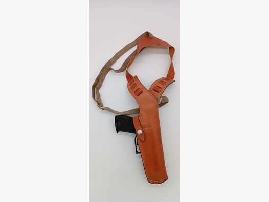 Skórzany holster na ramię Bianchi dla Sig P225 Bianchi X15 używany