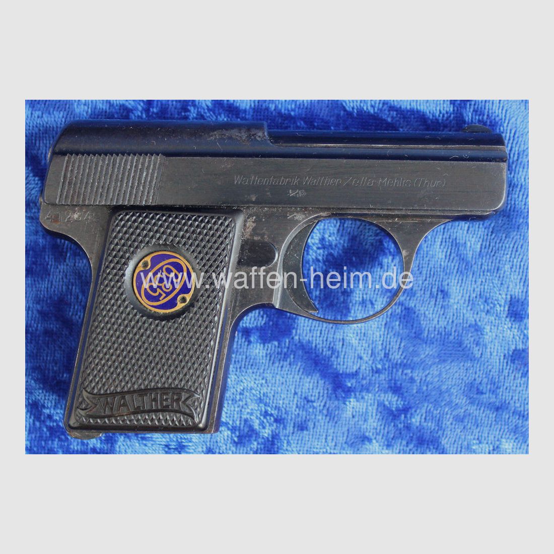 Walther - Zella Mehlis 9, image 2 sur 2