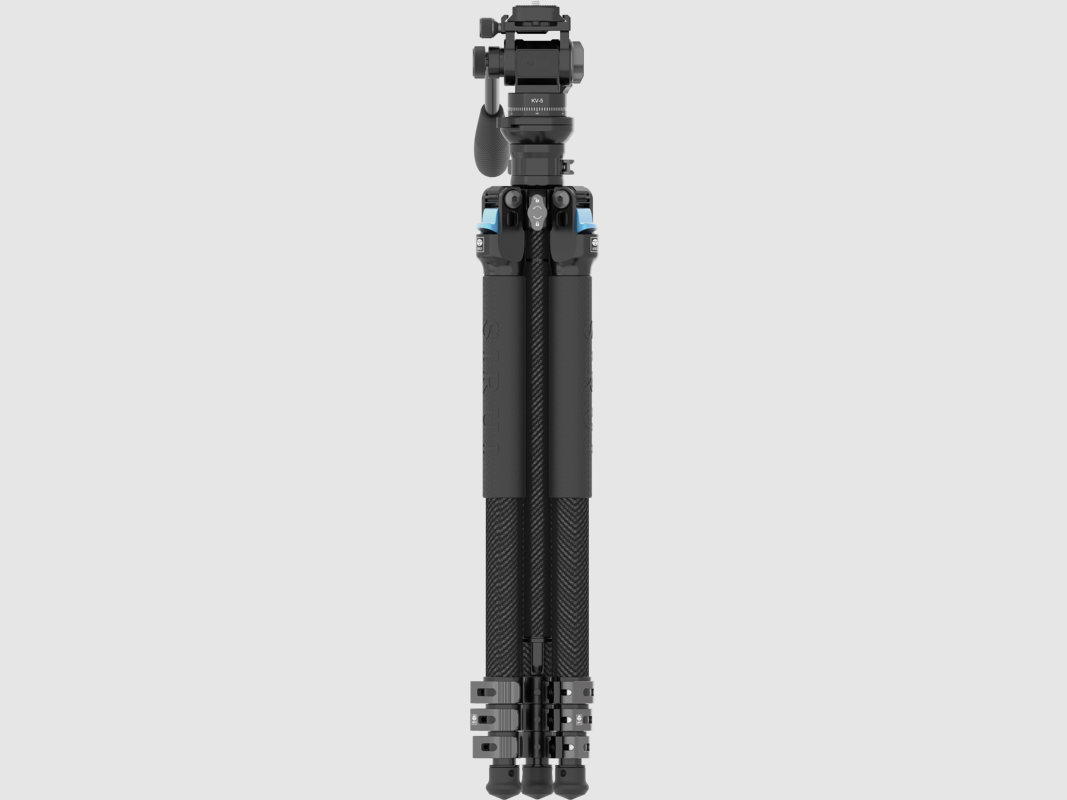 Kit Trépied Sirui L-224F + Tête Vidéo KV-5 (avec Verrouillage à Bascule), image 3 sur 3