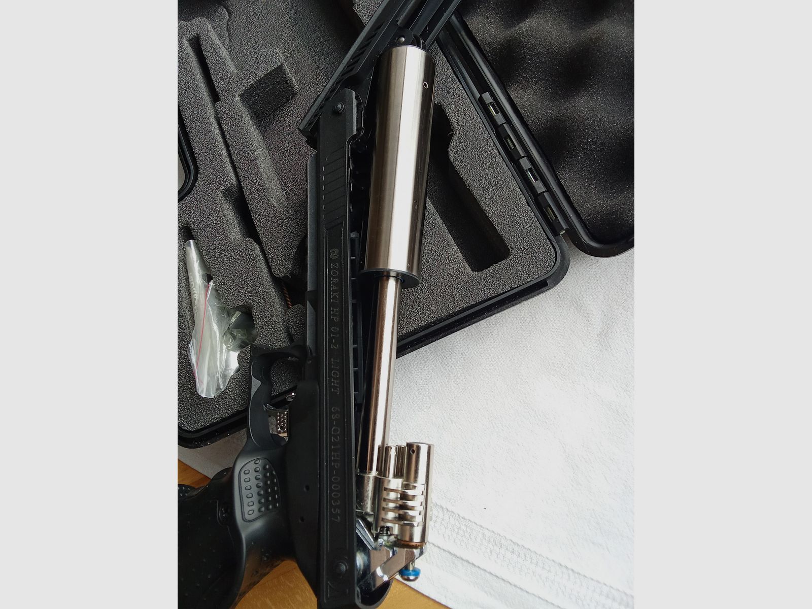 zoraki hp-01 lite 4.5mm 7.5Joul