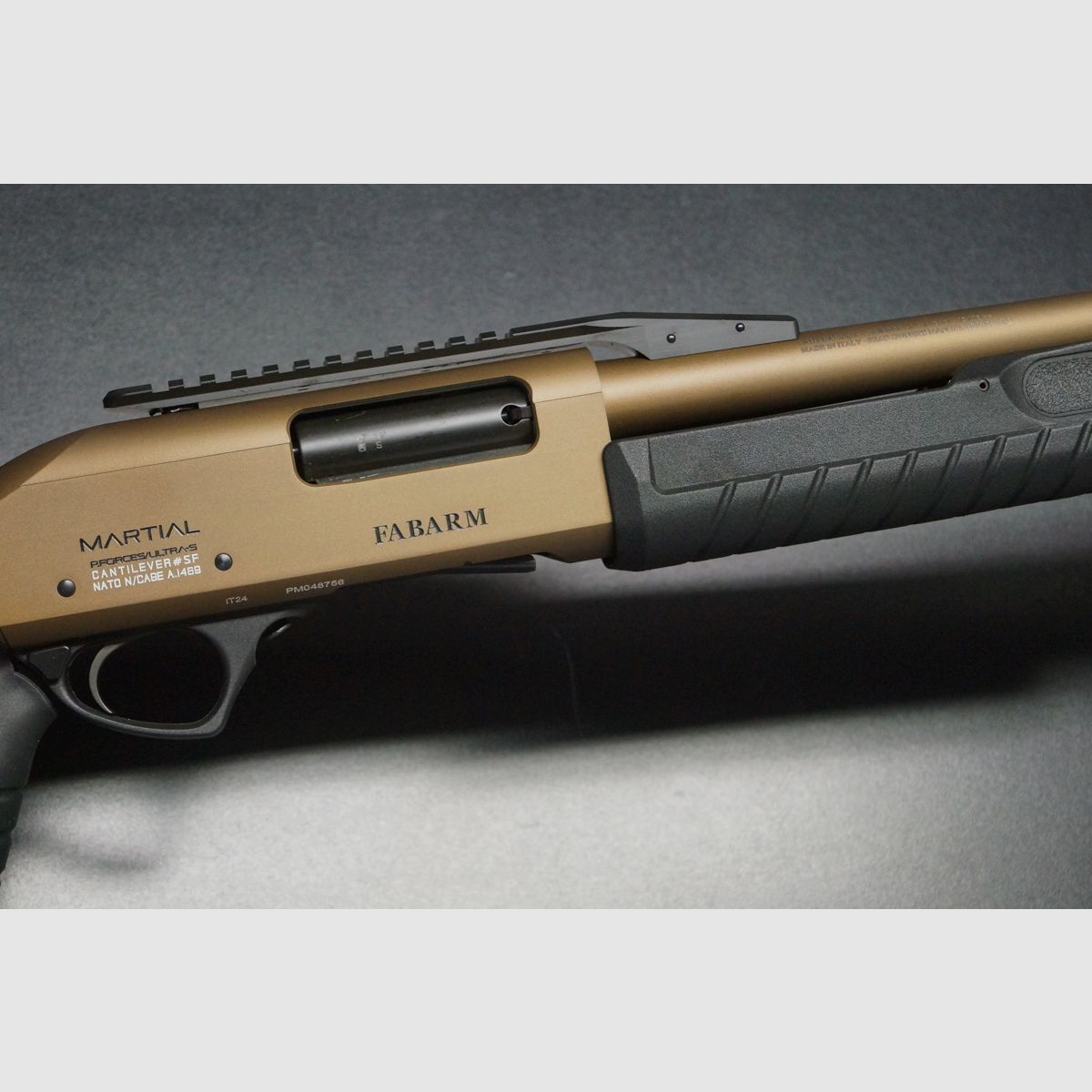 Fabarm Martial Cantilever Bronze 20″, Bild 2 von 6