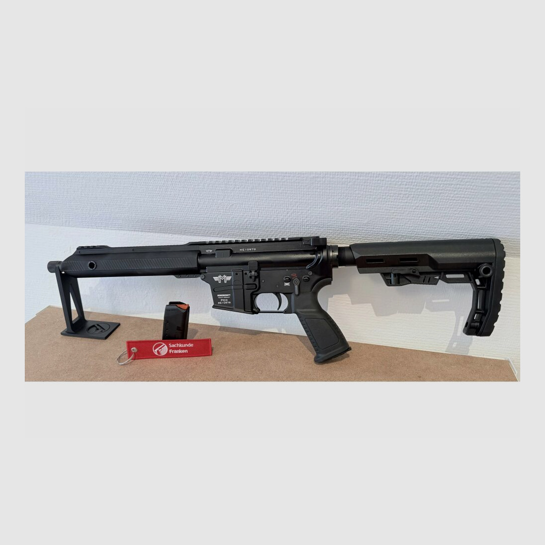 MESSERSCHMITT AR15-9 10,5" PCC 9mm Luger