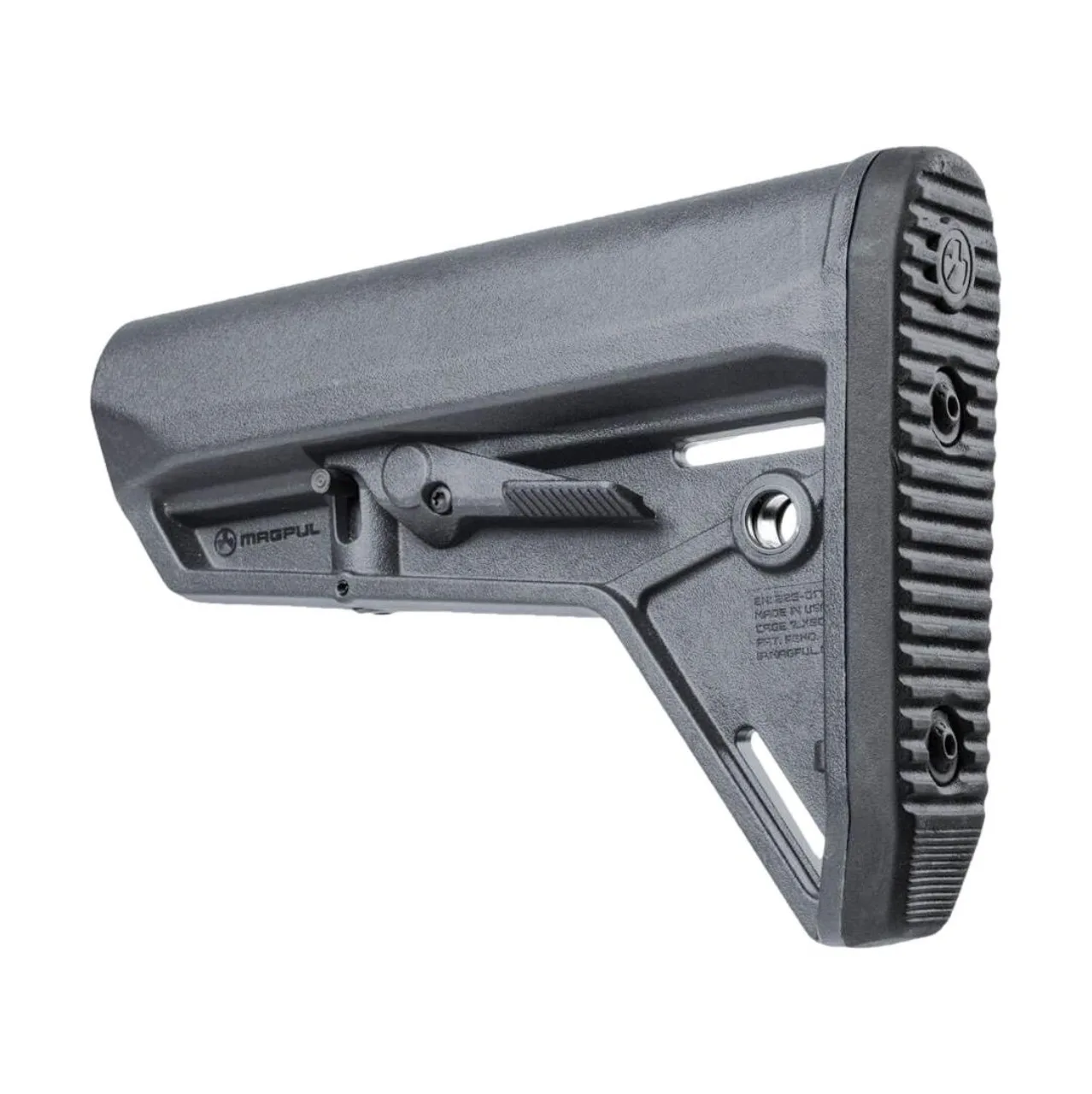 Magpul MOE SL Carbine Stock – Mil-Spec Grey, immagine 3 di 5
