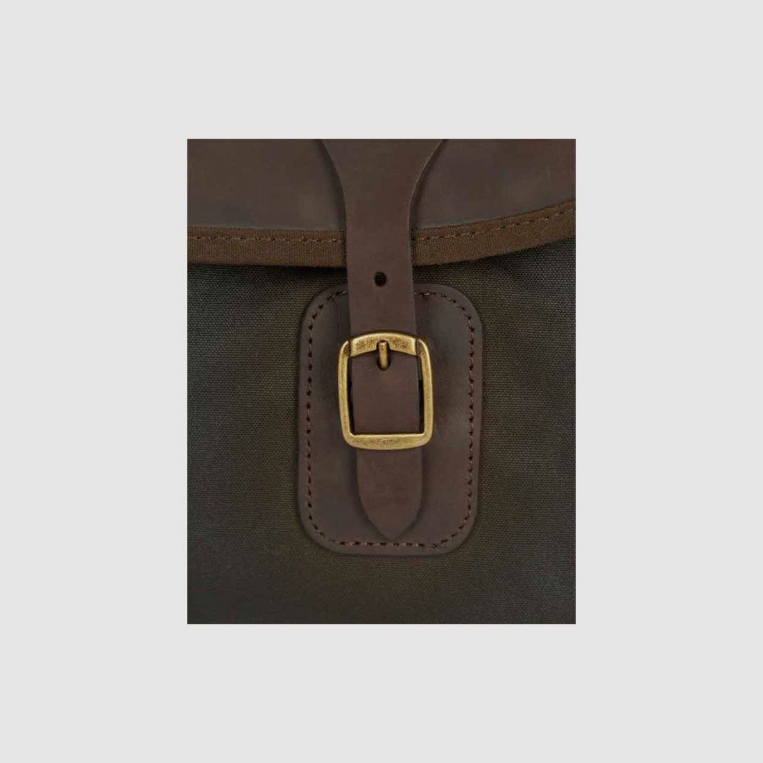 Borsa a spalla Barbour Tarras Wax | olive, immagine 3 di 6