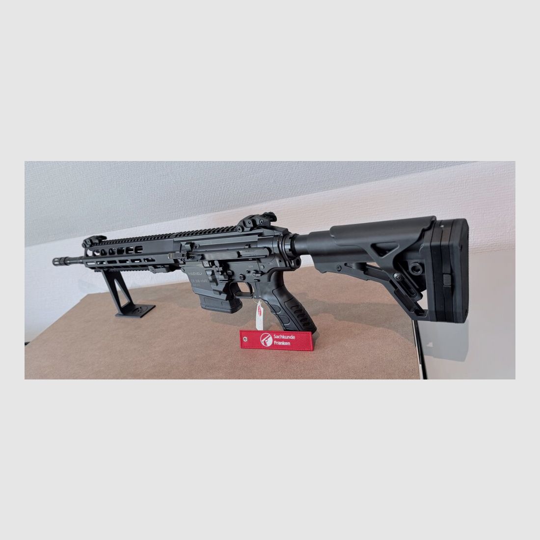 Haenel CR308 HMR "Marksman" Sidecharger