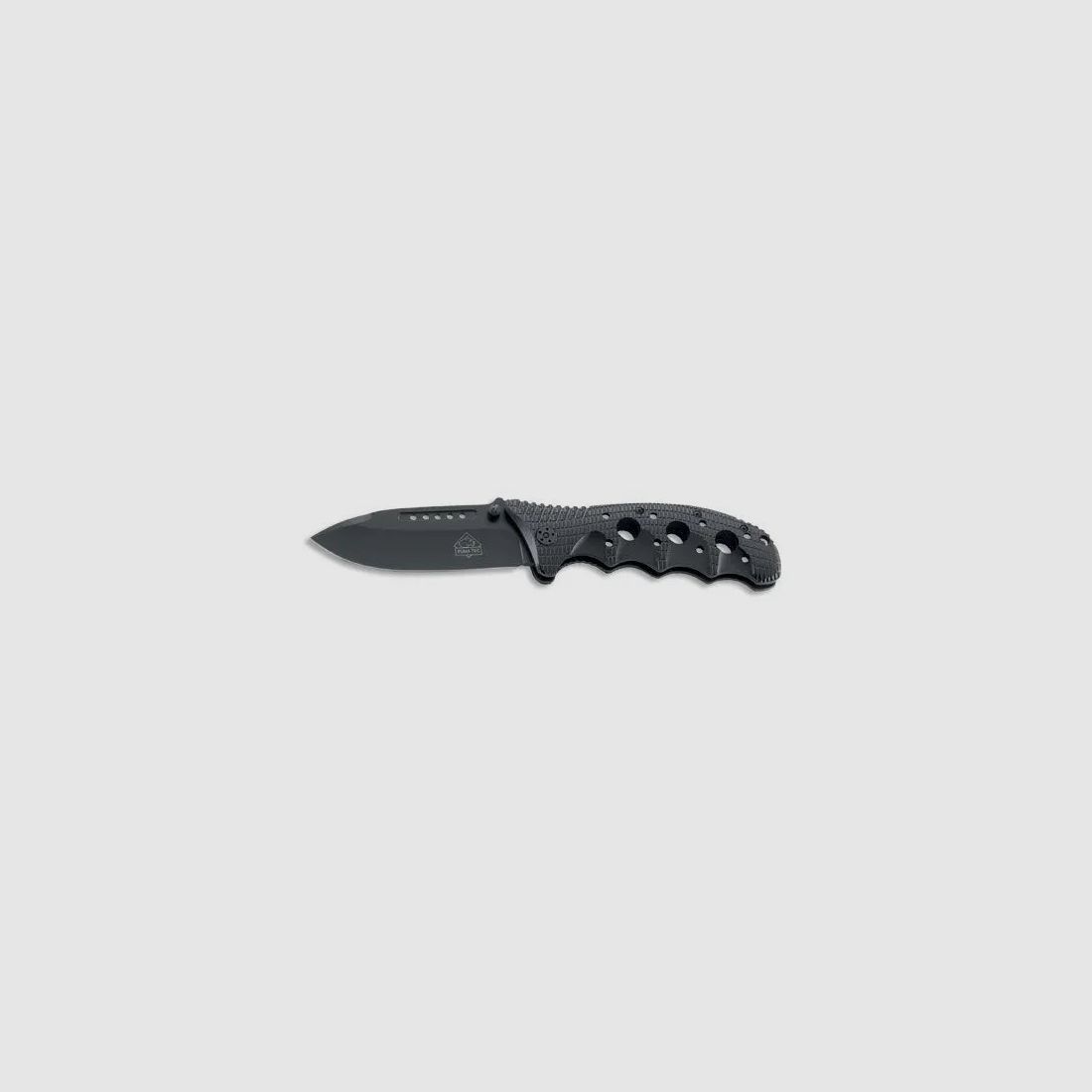 PUMA TEC Folding Knife (Liner Lock black anodized)