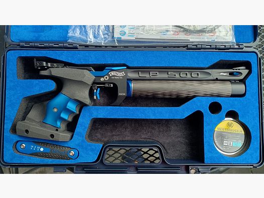 Walther LP500 Meistermanufaktor Rechts