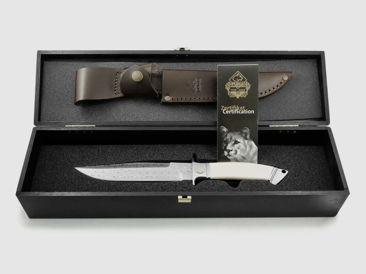 PUMA cougar, Rose™ Damascus speciale editie, beperkt tot 4 stuks wereldwijd