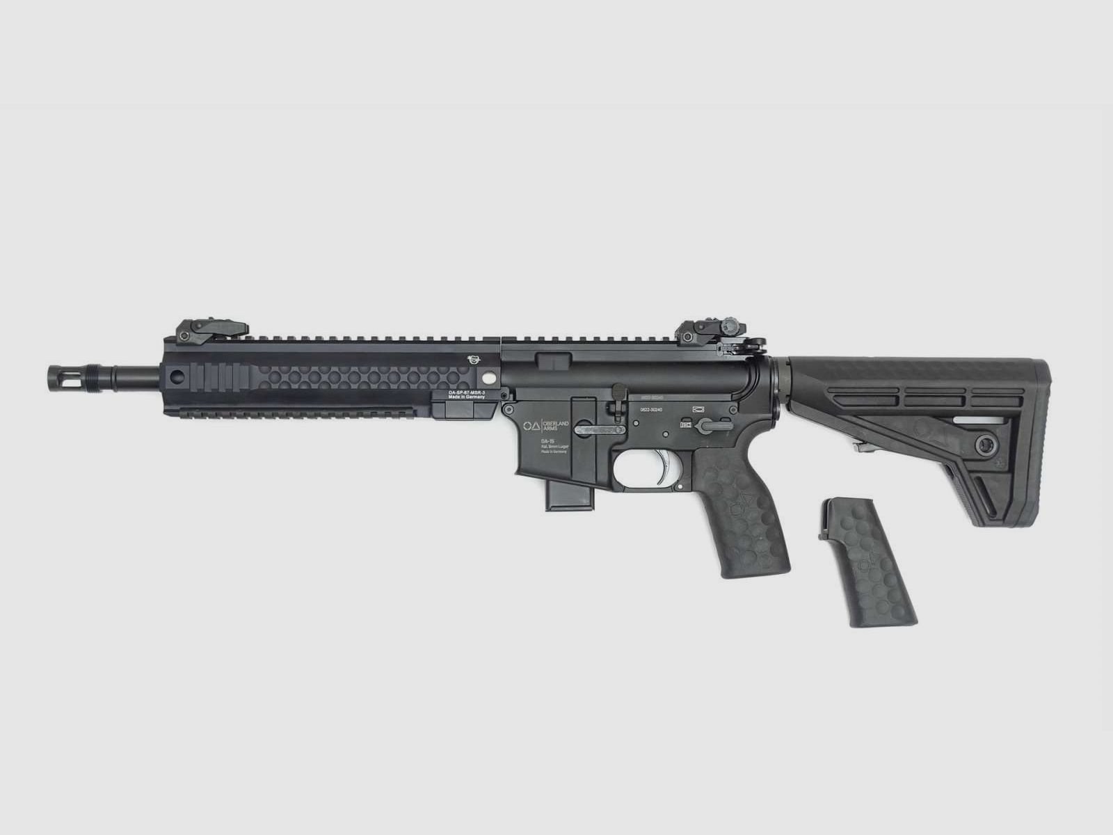 OA-15 PR M9 SHORT, 12" Heavy Barrel  