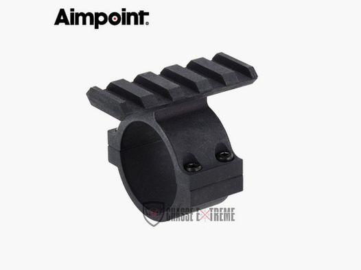 Adattatore AIMPOINT Picatinny 30 mm Nero