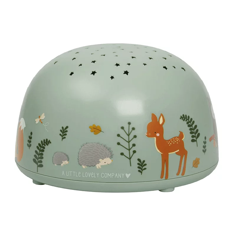 Lampe de nuit pour enfants projecteur de ciel étoilé "Amis de la forêt", image 3 sur 7
