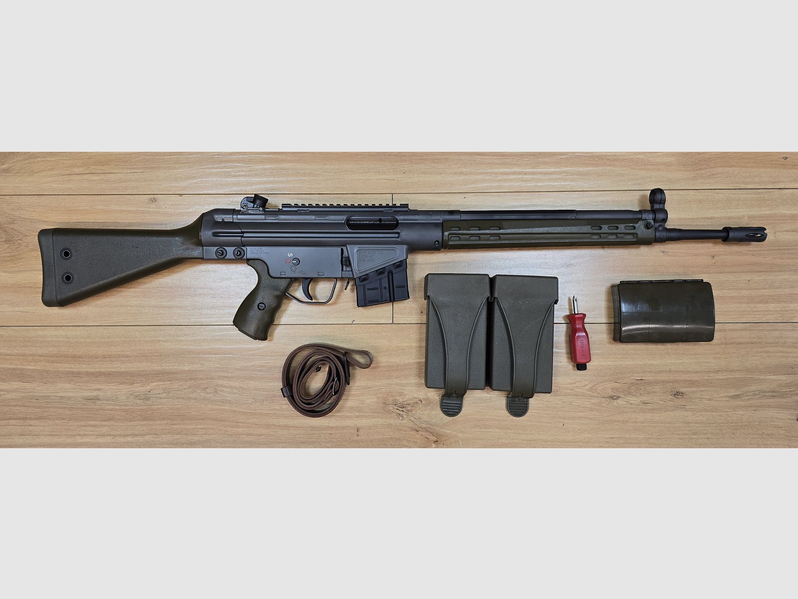 SAR M41 Sport Match MF3 G3KT